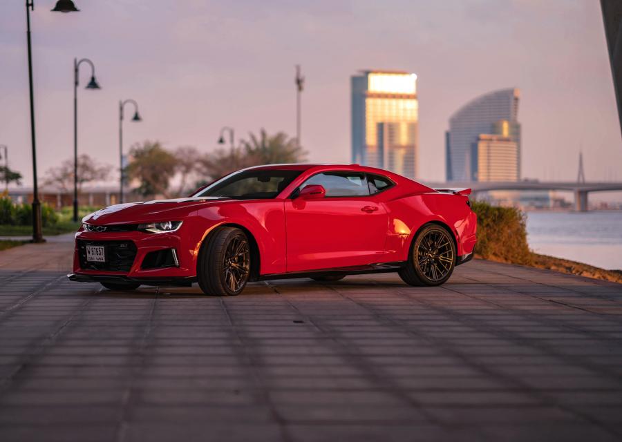  Chevrolet Camaro ZL1 2016 года  (фото 26 из 38)